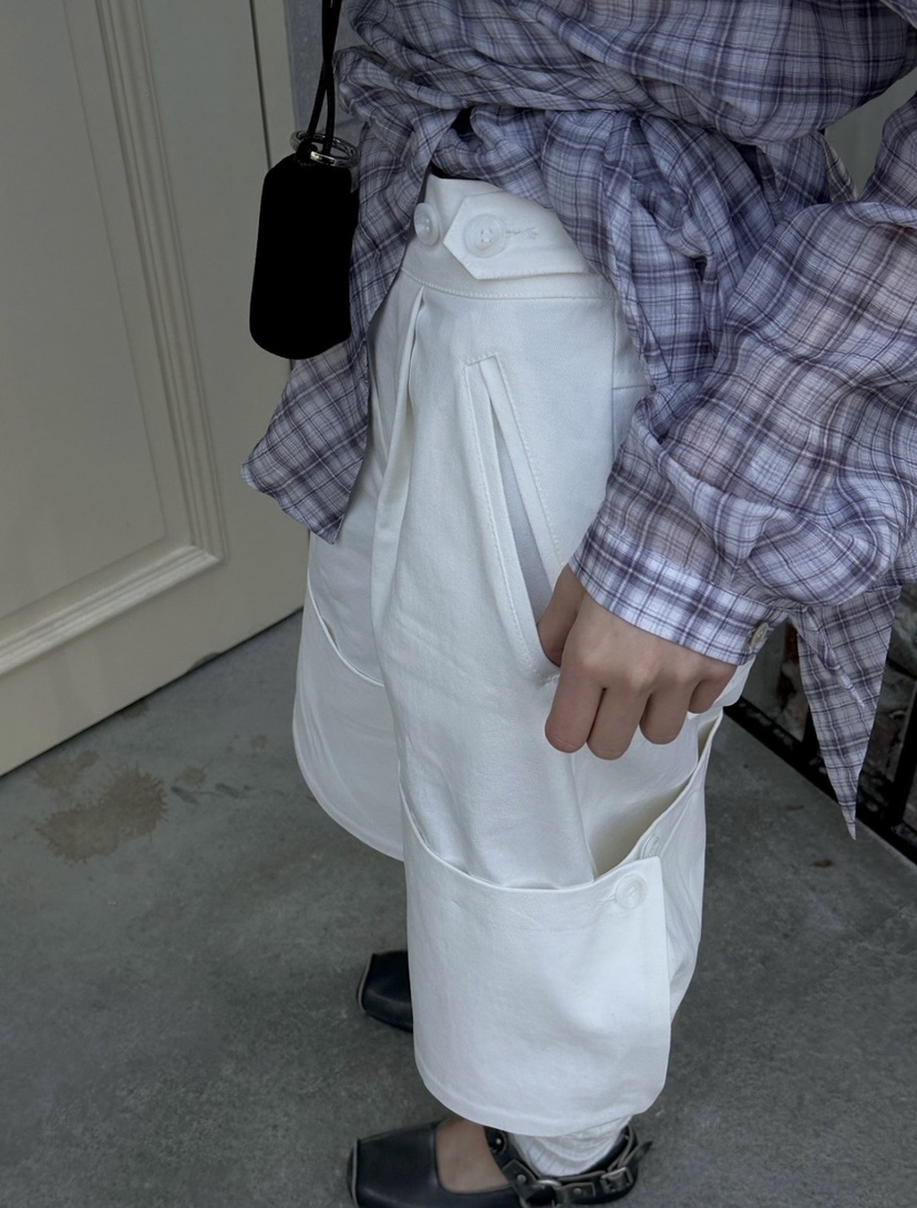 ZEROZERO韓國直郵實拍女裝新款推薦職業熱賣26春夏時尚短褲ZEROZERO短褲