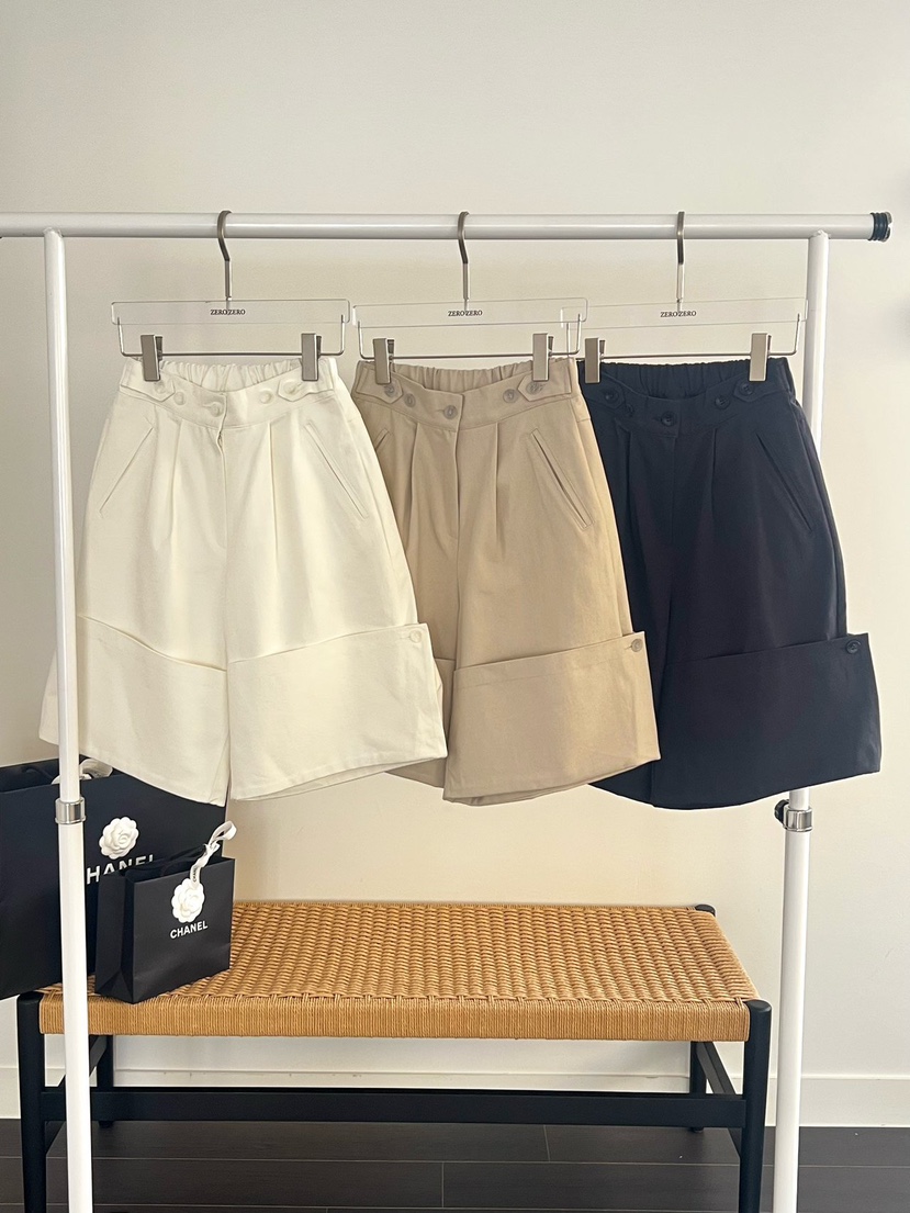 ZEROZERO韓國直郵實拍女裝新款推薦職業熱賣26春夏時尚短褲ZEROZERO短褲