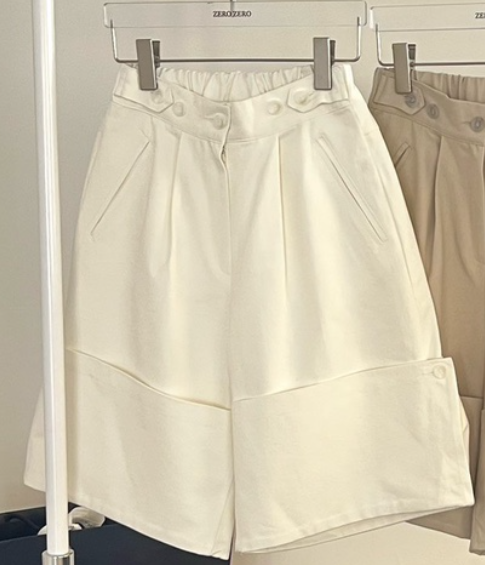 ZEROZERO韓國直郵實拍女裝新款推薦職業熱賣26春夏時尚短褲ZEROZERO短褲圖色1