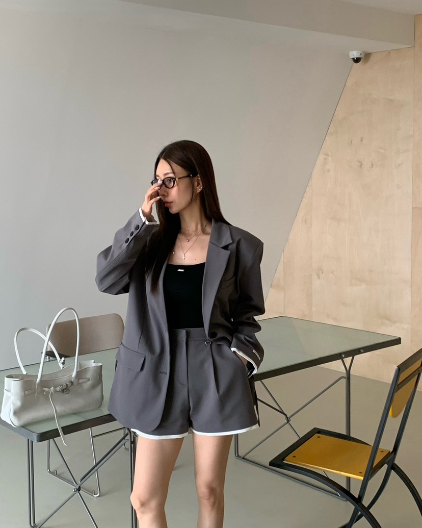 REVE CITE-L韓國直郵女士新品職業26春夏時尚推薦吊帶背心REVE CITE-L吊帶/背心