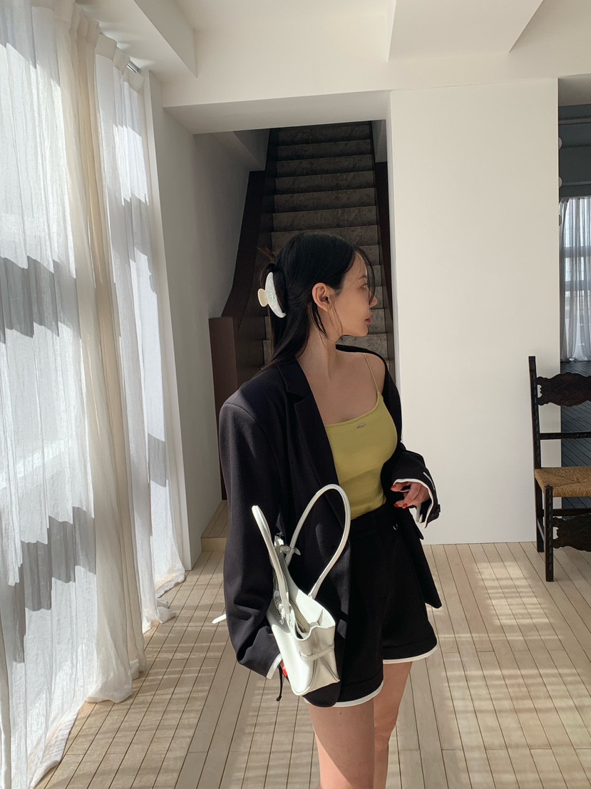 REVE CITE-L韓國直郵女士新品職業26春夏時尚推薦吊帶背心REVE CITE-L吊帶/背心