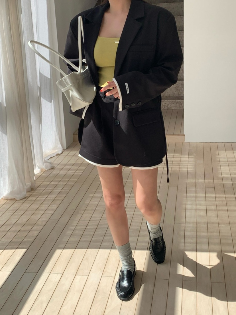 REVE CITE-L韓國直郵女士新品職業26春夏時尚推薦吊帶背心REVE CITE-L吊帶/背心