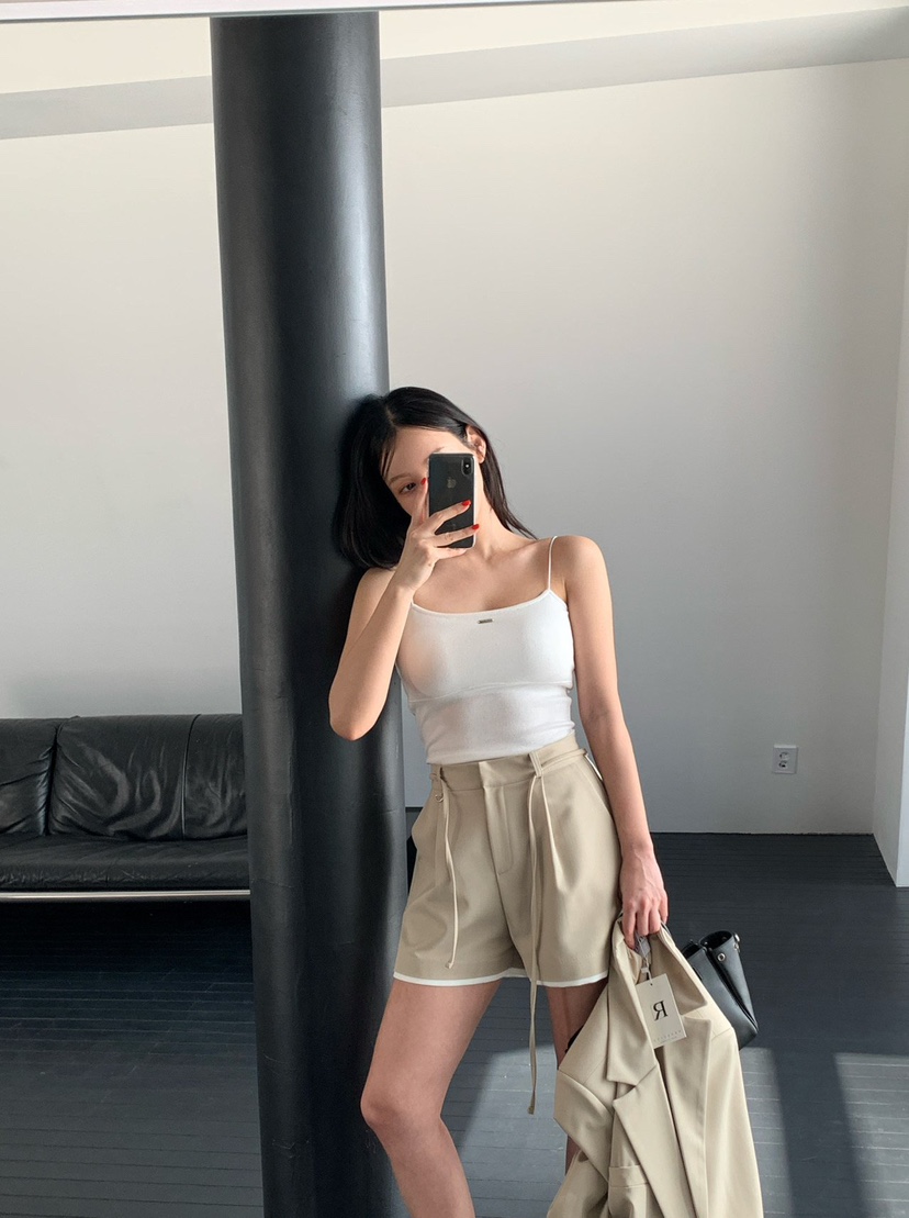 REVE CITE-L韓國直郵女士新品職業26春夏時尚推薦吊帶背心REVE CITE-L吊帶/背心