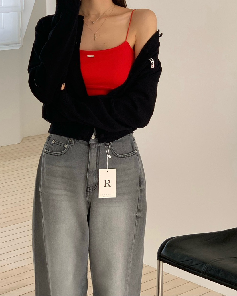 REVE CITE-L韓國直郵女士新品職業26春夏時尚推薦吊帶背心REVE CITE-L吊帶/背心