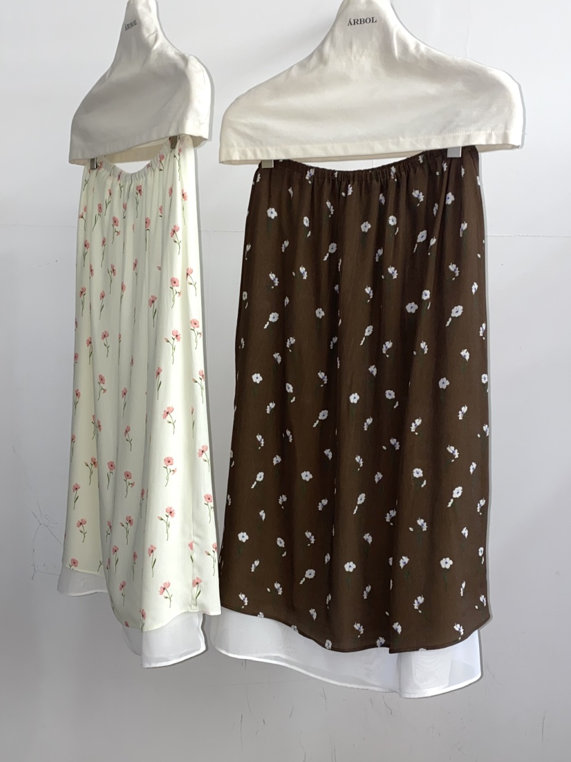 ARBOL韓國直郵女裝新款時尚人氣熱賣職業26春夏半身裙中短裙ARBOL半身裙/中短裙