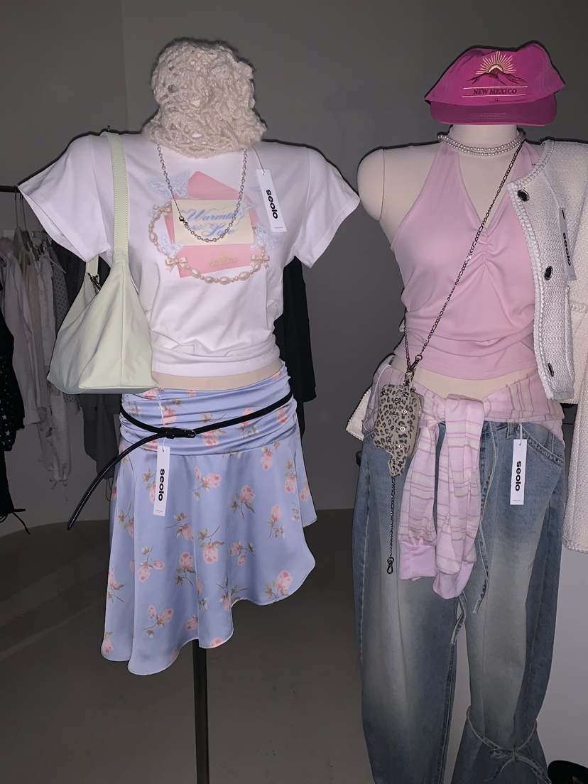 SEOLO東大門代購女裝新品休閑熱賣推薦職業真品時尚26春夏T恤Seolo seoulT恤