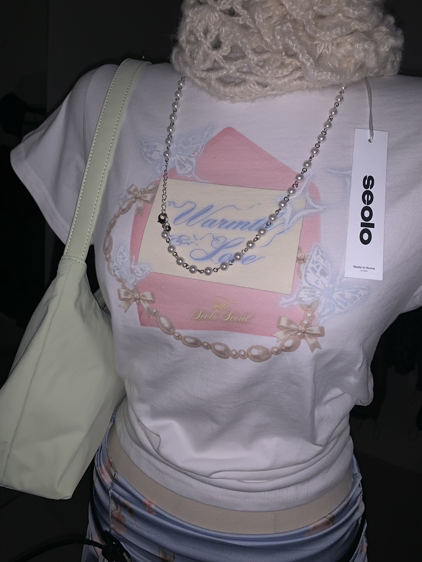 SEOLO東大門代購女裝新品休閑熱賣推薦職業真品時尚26春夏T恤Seolo seoulT恤