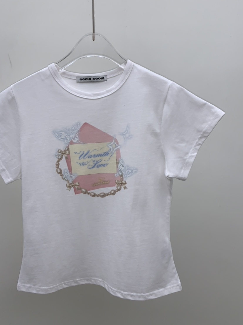 SEOLO東大門代購女裝新品休閑熱賣推薦職業真品時尚26春夏T恤Seolo seoulT恤