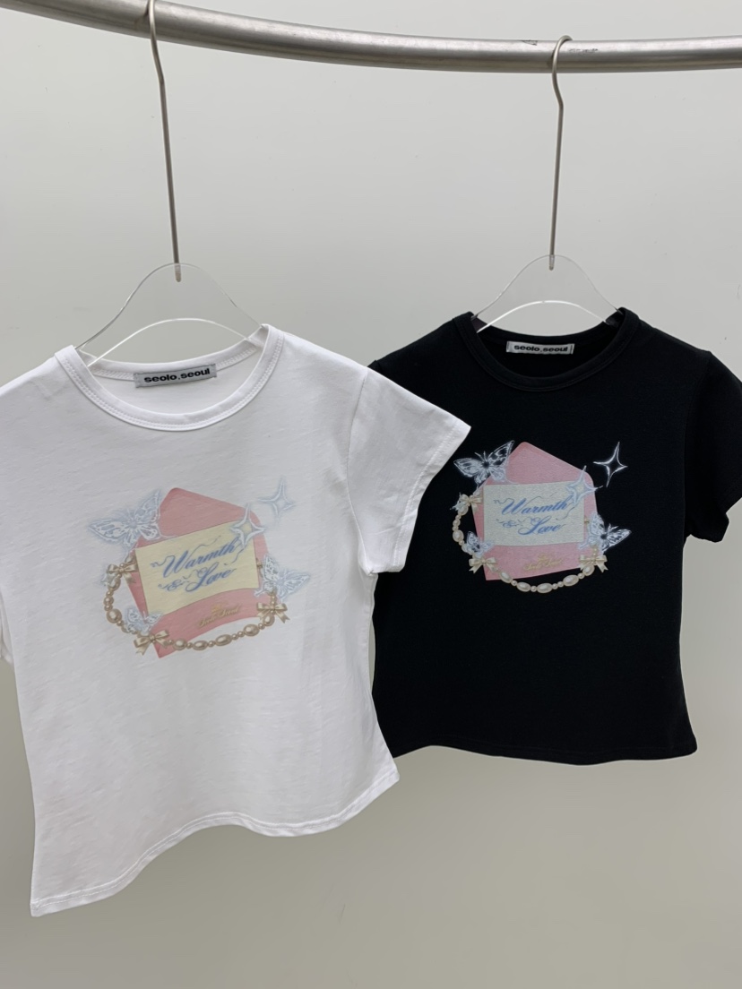 SEOLO東大門代購女裝新品休閑熱賣推薦職業真品時尚26春夏T恤Seolo seoulT恤