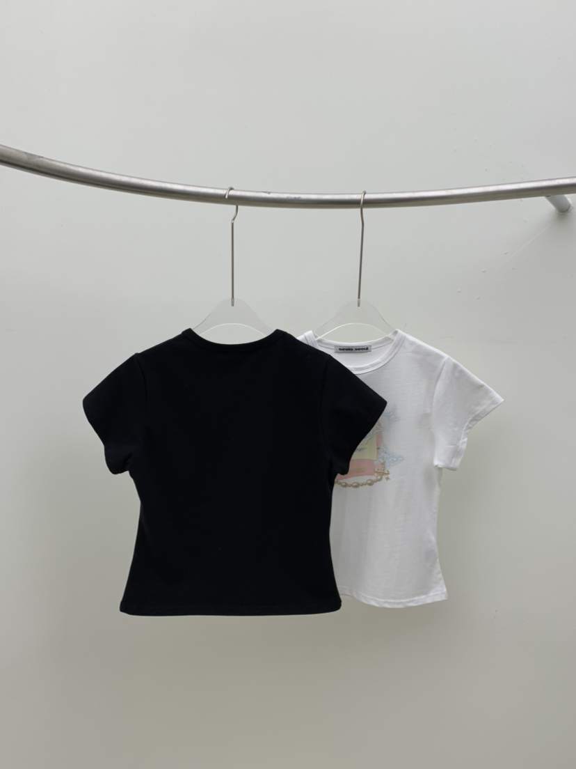 SEOLO東大門代購女裝新品休閑熱賣推薦職業真品時尚26春夏T恤Seolo seoulT恤