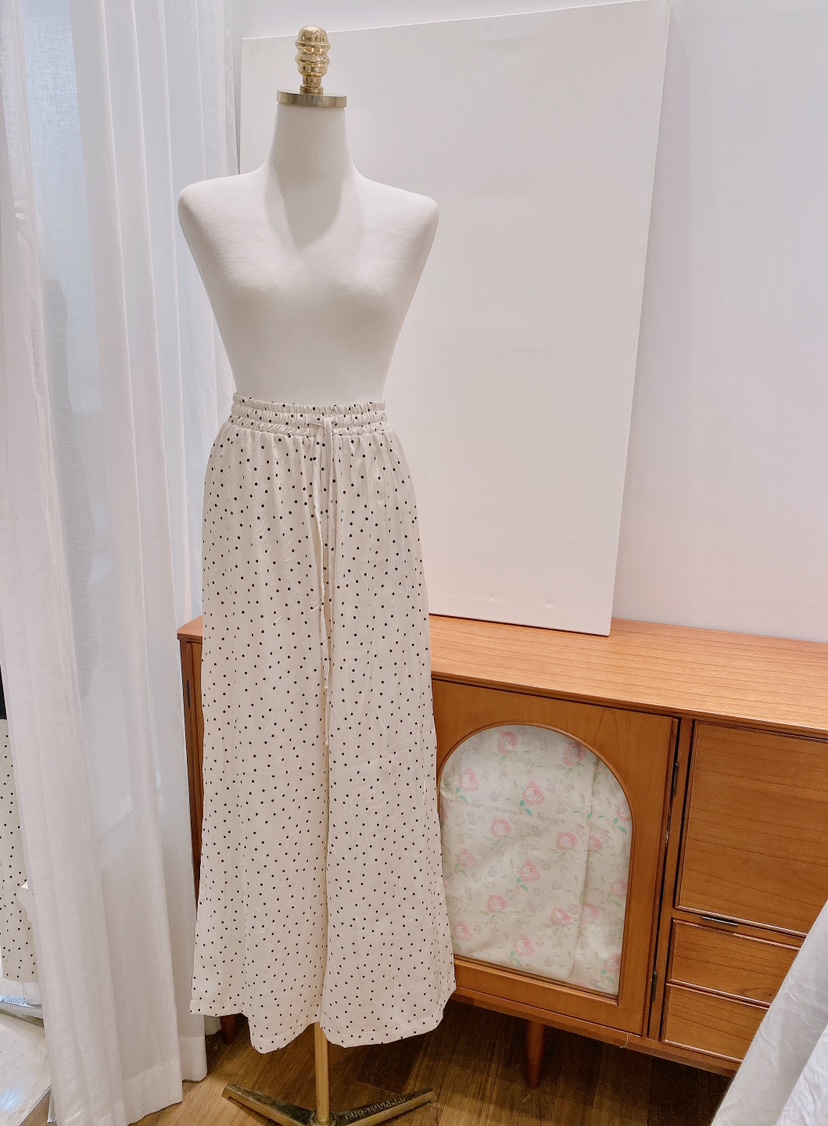 LETAILOR韓國直郵實拍女裝新品熱賣時尚人氣職業休閑褲緞面LETAILOR休閑褲