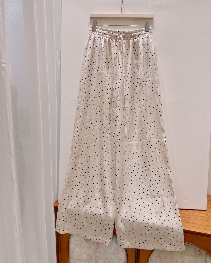 LETAILOR韓國直郵實拍女裝新品熱賣時尚人氣職業休閑褲緞面LETAILOR休閑褲