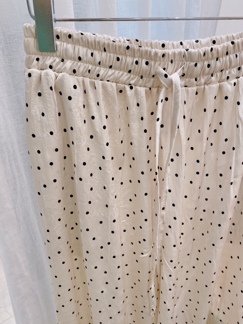 LETAILOR韓國直郵實拍女裝新品熱賣時尚人氣職業休閑褲緞面LETAILOR休閑褲