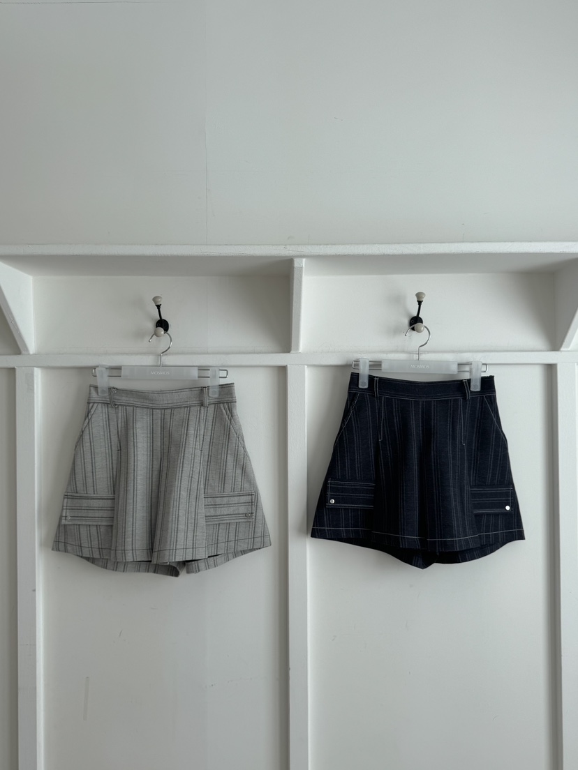 MOSMOS東大門直郵女裝新品人氣休閑真品26春夏職業時尚短褲MOSMOS短褲