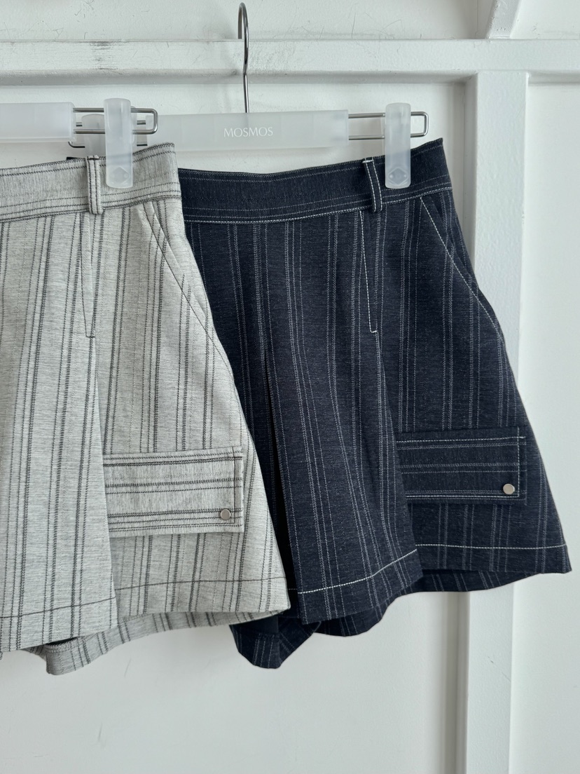 MOSMOS東大門直郵女裝新品人氣休閑真品26春夏職業時尚短褲MOSMOS短褲