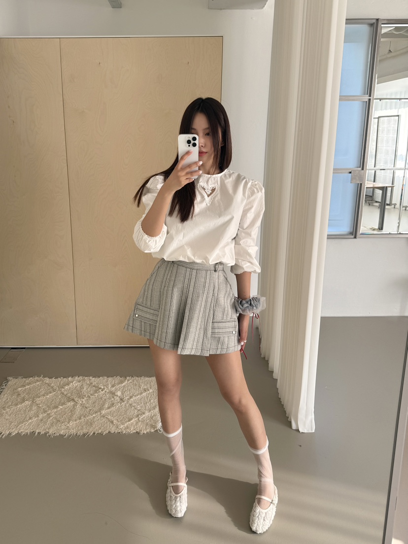 MOSMOS東大門直郵女裝新品人氣休閑真品26春夏職業時尚短褲MOSMOS短褲