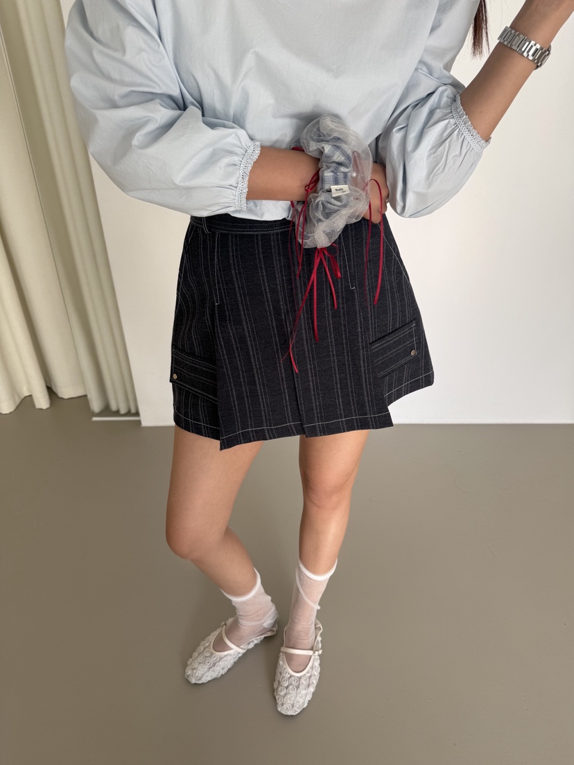 MOSMOS東大門直郵女裝新品人氣休閑真品26春夏職業時尚短褲MOSMOS短褲