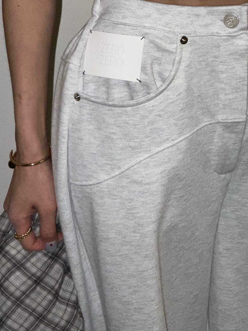 ZEROZERO韓國直郵實拍女裝新款26春夏職業時尚休閑褲雙口袋ZEROZERO休閑褲