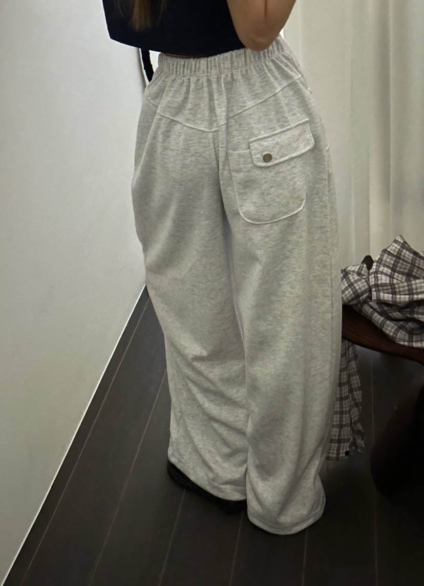 ZEROZERO韓國直郵實拍女裝新款26春夏職業時尚休閑褲雙口袋ZEROZERO休閑褲