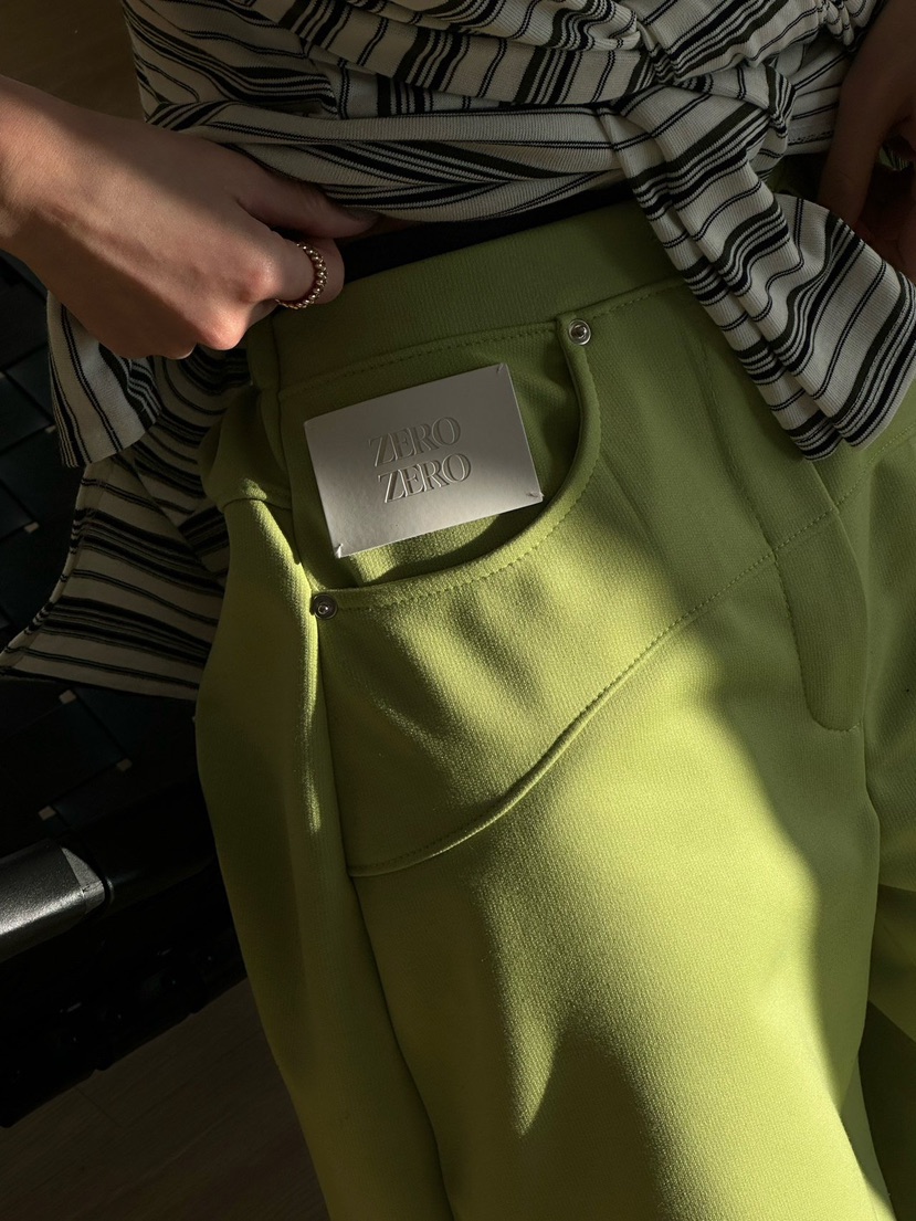 ZEROZERO韓國直郵實拍女裝新款26春夏職業時尚休閑褲雙口袋ZEROZERO休閑褲