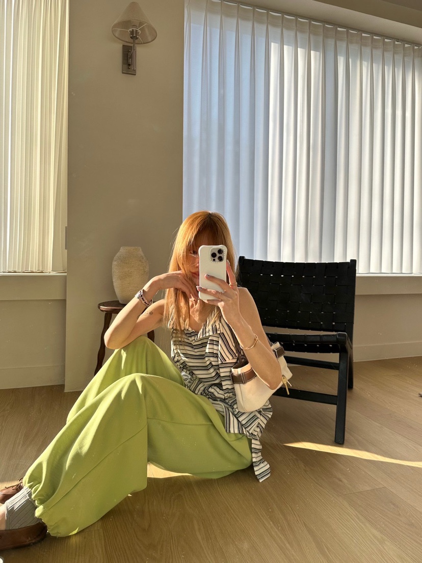 ZEROZERO韓國直郵實拍女裝新款26春夏職業時尚休閑褲雙口袋ZEROZERO休閑褲