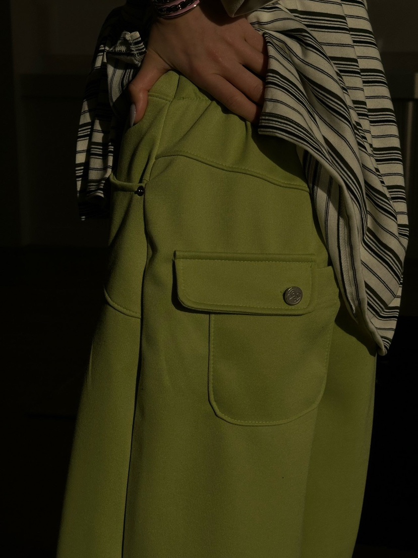 ZEROZERO韓國直郵實拍女裝新款26春夏職業時尚休閑褲雙口袋ZEROZERO休閑褲