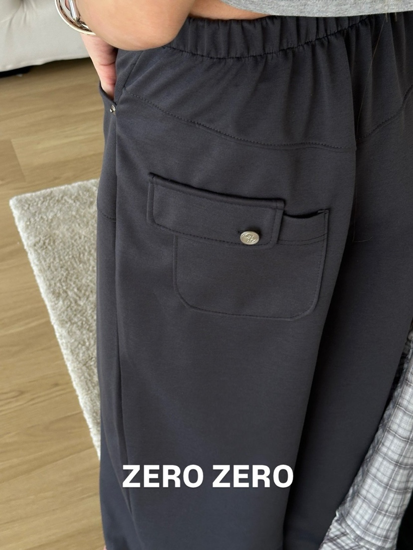 ZEROZERO韓國直郵實拍女裝新款26春夏職業時尚休閑褲雙口袋ZEROZERO休閑褲