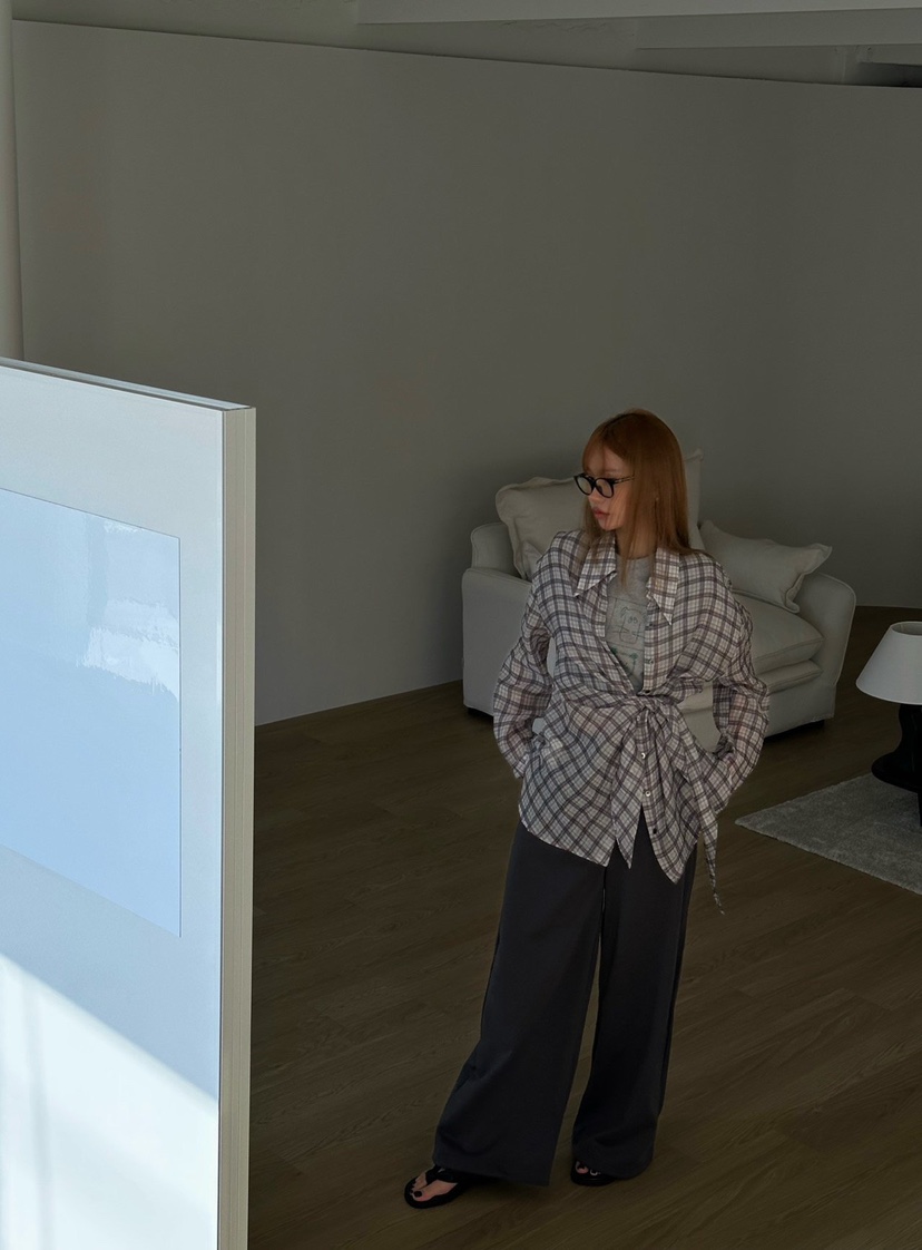 ZEROZERO韓國直郵實拍女裝新款26春夏職業時尚休閑褲雙口袋ZEROZERO休閑褲