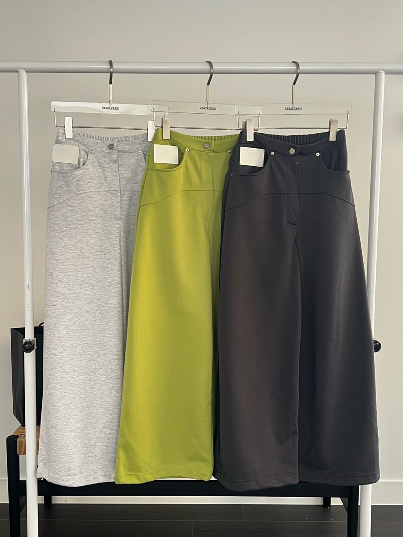 ZEROZERO韓國直郵實拍女裝新款26春夏職業時尚休閑褲雙口袋ZEROZERO休閑褲