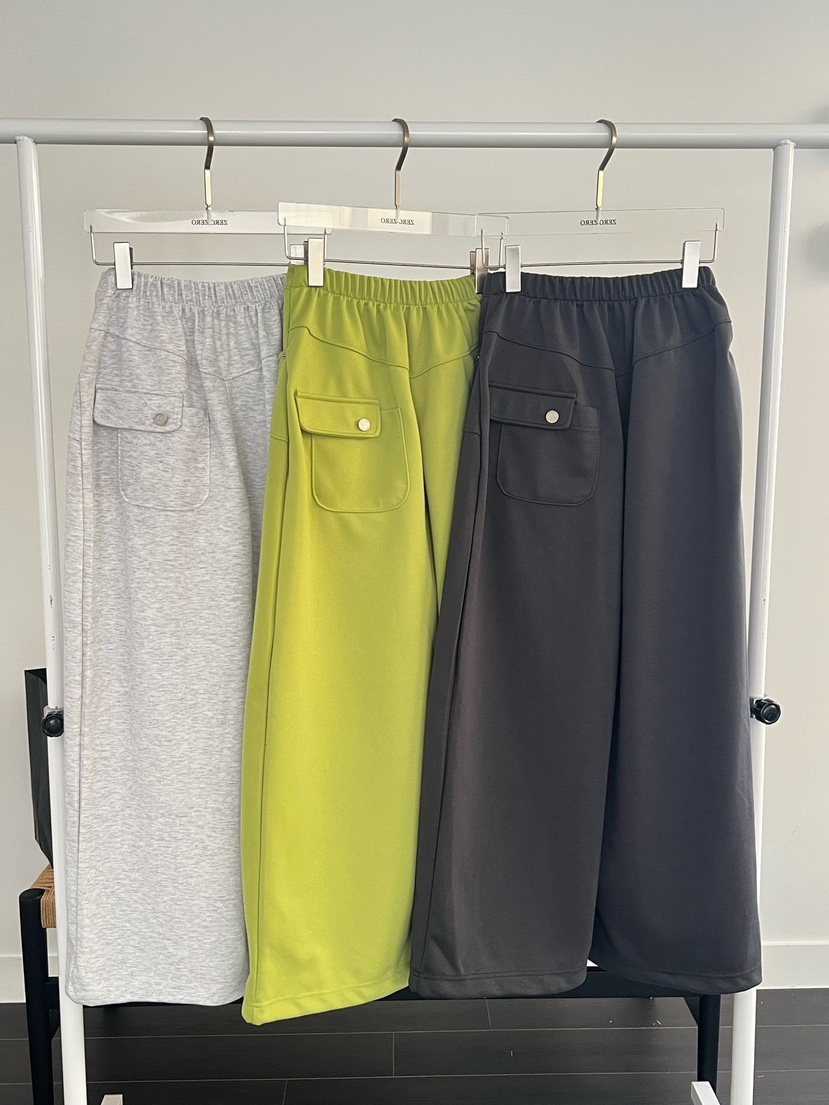 ZEROZERO韓國直郵實拍女裝新款26春夏職業時尚休閑褲雙口袋ZEROZERO休閑褲