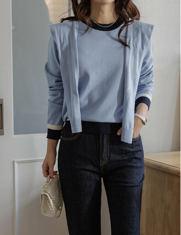 I BLLE韓國東大門代購女士新品26春夏職業人氣熱賣套裝披肩I BLLE套裝