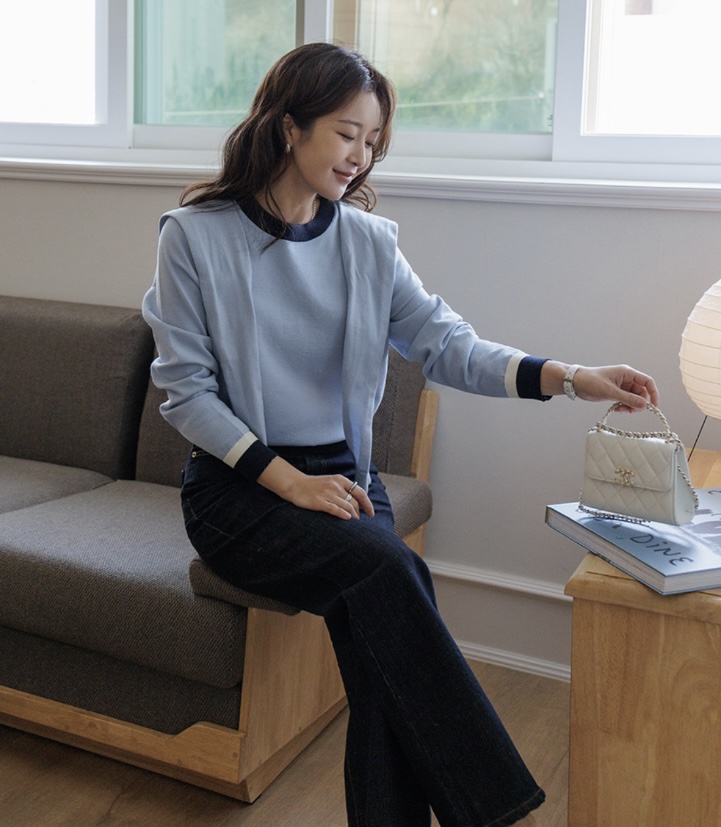 I BLLE韓國東大門代購女士新品26春夏職業人氣熱賣套裝披肩I BLLE套裝