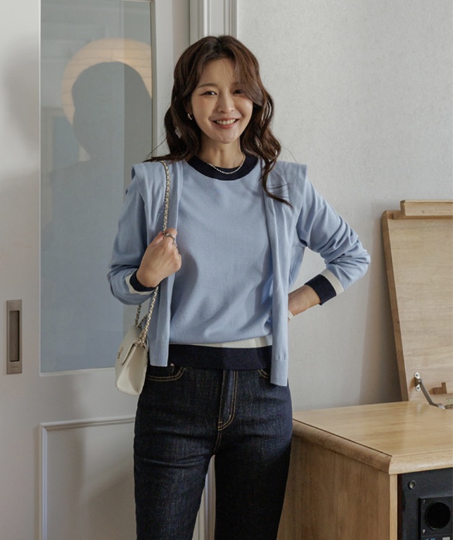 I BLLE韓國東大門代購女士新品26春夏職業人氣熱賣套裝披肩I BLLE套裝