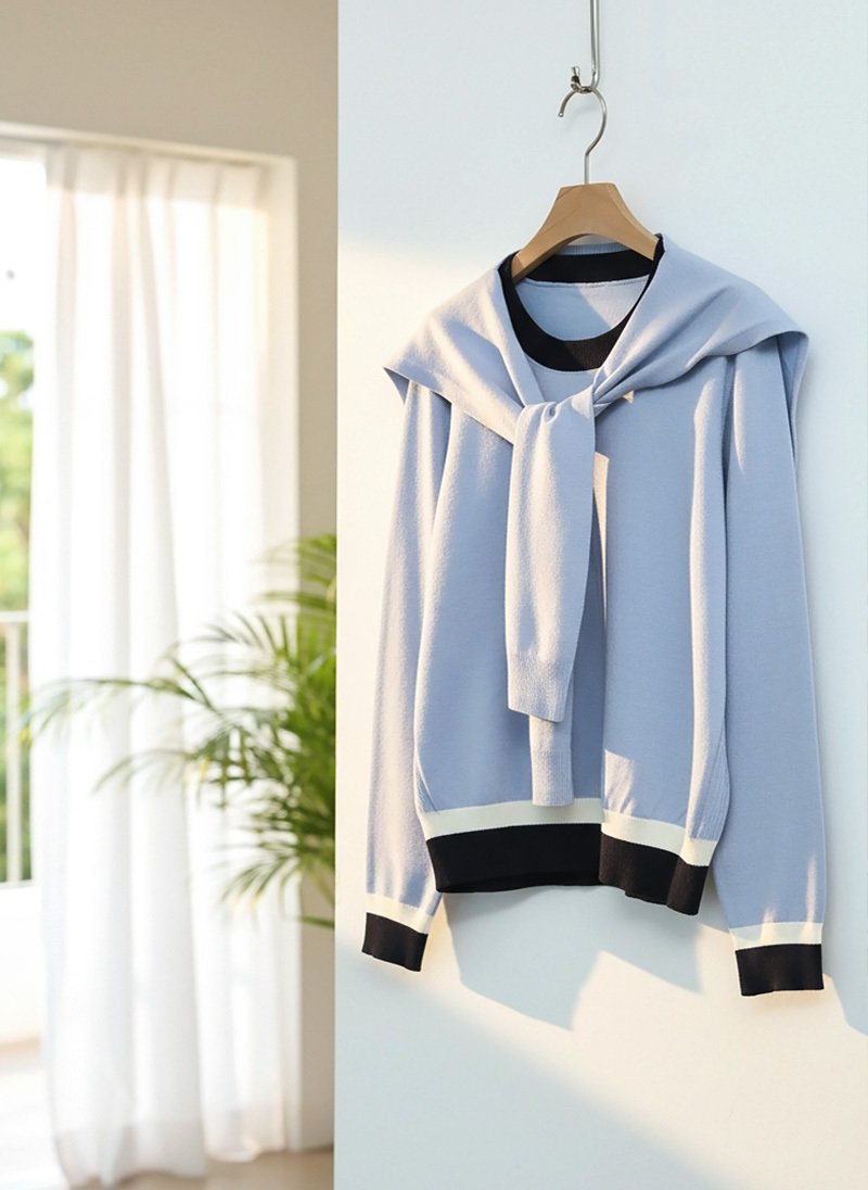 I BLLE韓國東大門代購女士新品26春夏職業人氣熱賣套裝披肩I BLLE套裝