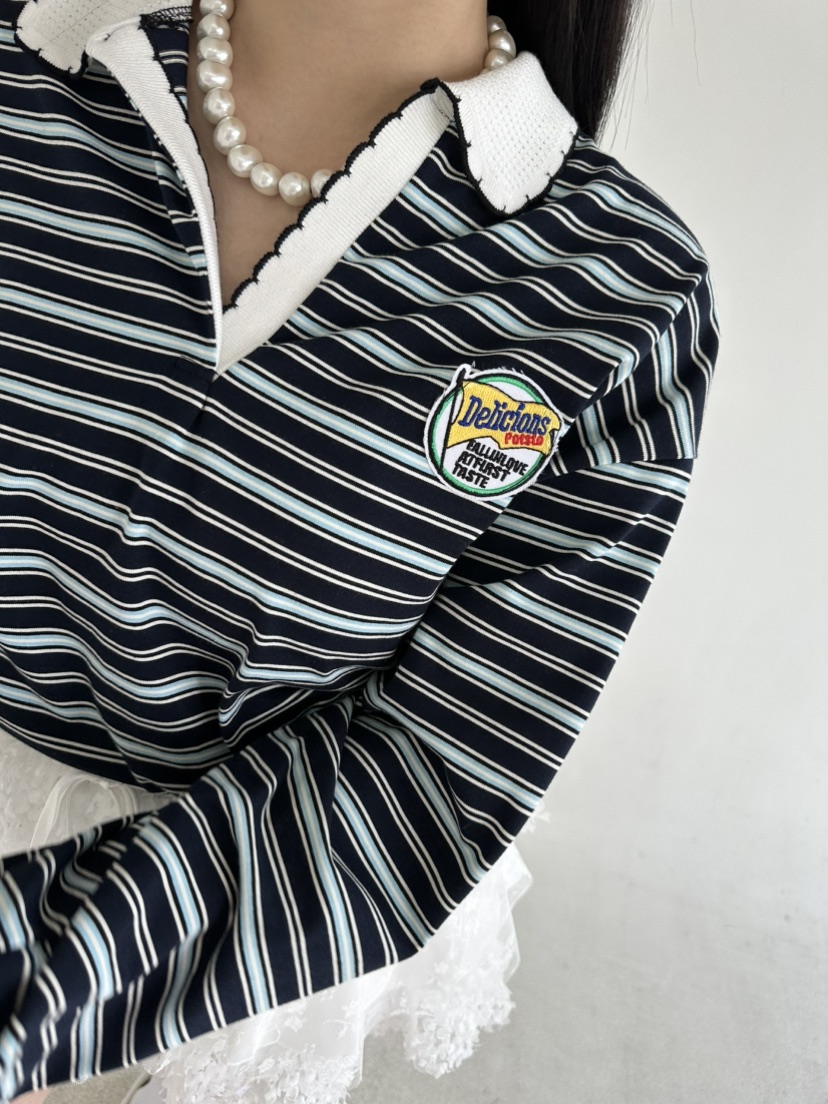 JENNY 1976韓國代購女士新品人氣推薦26春夏職業長袖T恤JENNY 1976長袖T恤