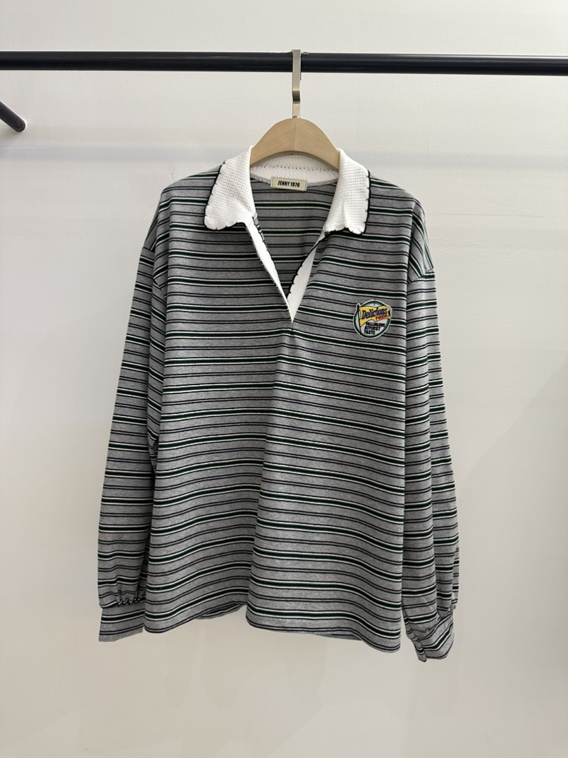 JENNY 1976韓國代購女士新品人氣推薦26春夏職業長袖T恤JENNY 1976長袖T恤圖色1