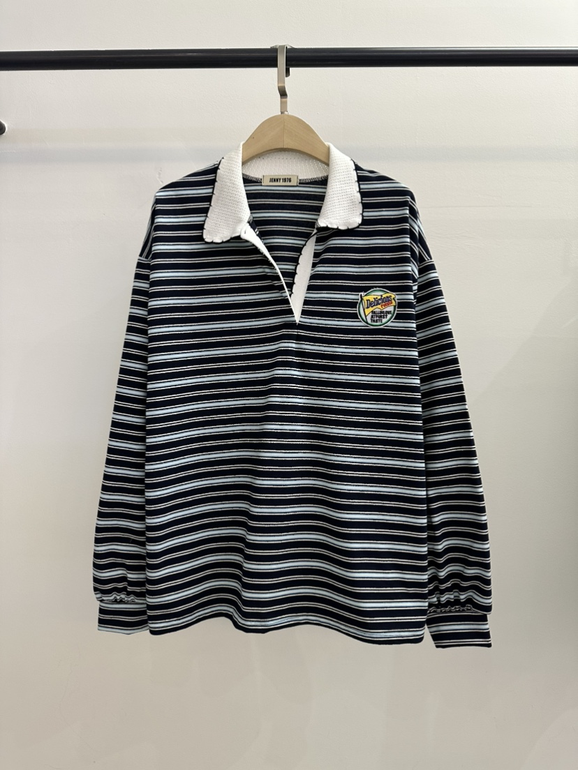 JENNY 1976韓國代購女士新品人氣推薦26春夏職業長袖T恤JENNY 1976長袖T恤圖色2