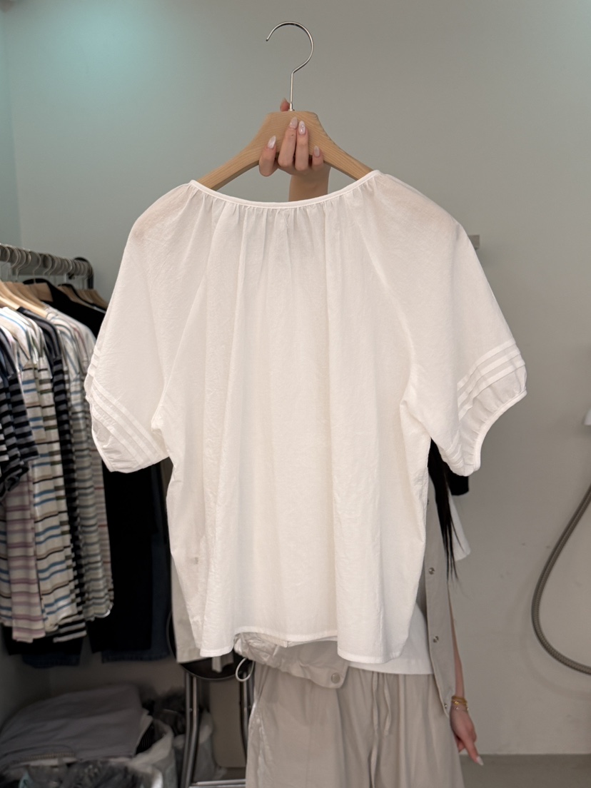 PEPPER-L韓國直郵女士新品熱賣職業人氣26春夏襯衫蕾絲衫PEPPER襯衫/蕾絲衫