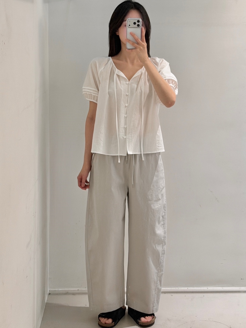 PEPPER-L韓國直郵女士新品熱賣職業人氣26春夏襯衫蕾絲衫PEPPER襯衫/蕾絲衫