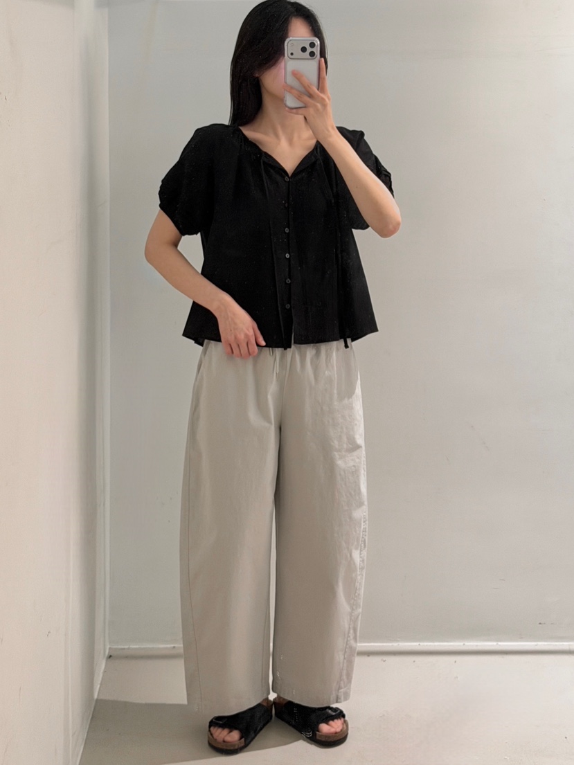 PEPPER-L韓國直郵女士新品熱賣職業人氣26春夏襯衫蕾絲衫PEPPER襯衫/蕾絲衫