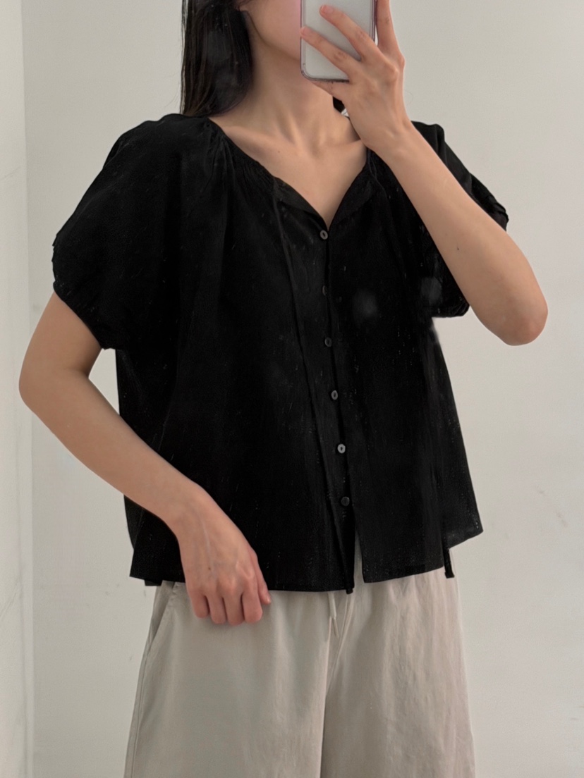 PEPPER-L韓國直郵女士新品熱賣職業人氣26春夏襯衫蕾絲衫PEPPER襯衫/蕾絲衫