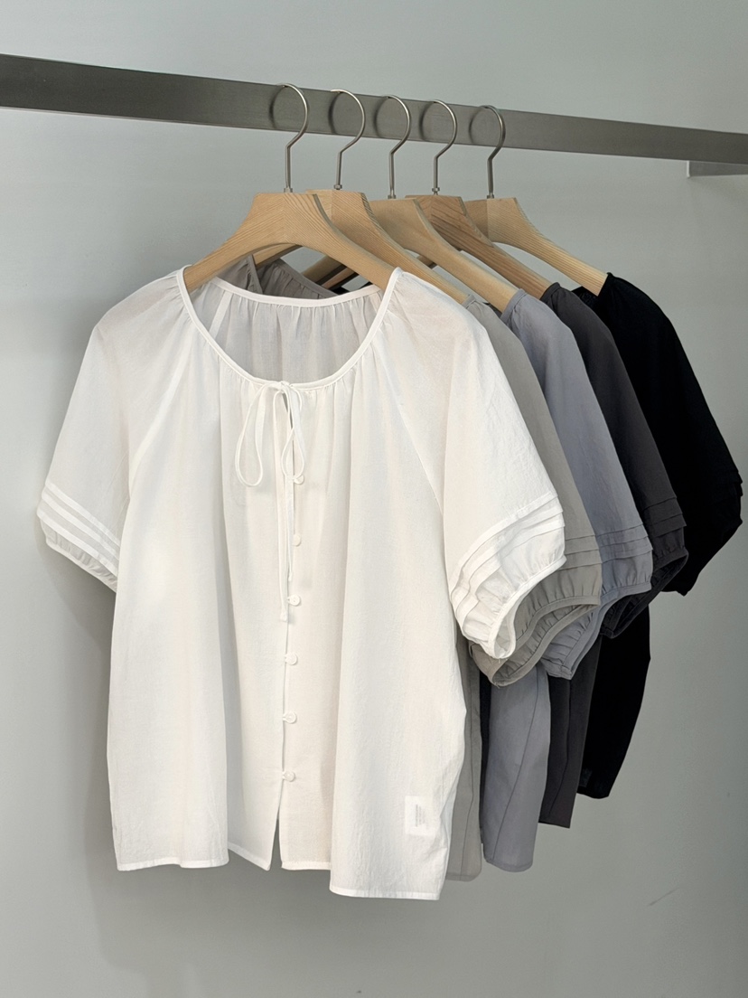 PEPPER-L韓國直郵女士新品熱賣職業人氣26春夏襯衫蕾絲衫PEPPER襯衫/蕾絲衫