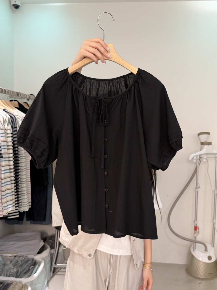 PEPPER-L韓國直郵女士新品熱賣職業人氣26春夏襯衫蕾絲衫PEPPER襯衫/蕾絲衫圖色5