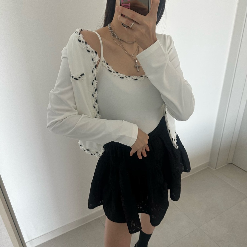 SOUIT韓國直郵實拍女士新品時尚推薦人氣休閑職業26春夏套裝SOUIT by mabel-L套裝