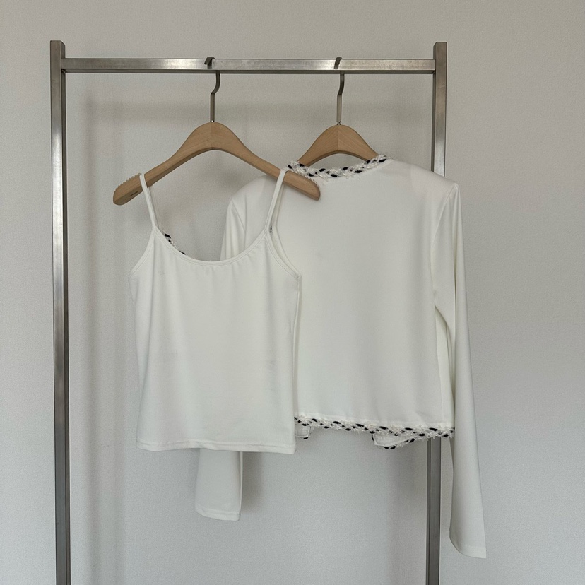 SOUIT韓國直郵實拍女士新品時尚推薦人氣休閑職業26春夏套裝SOUIT by mabel-L套裝