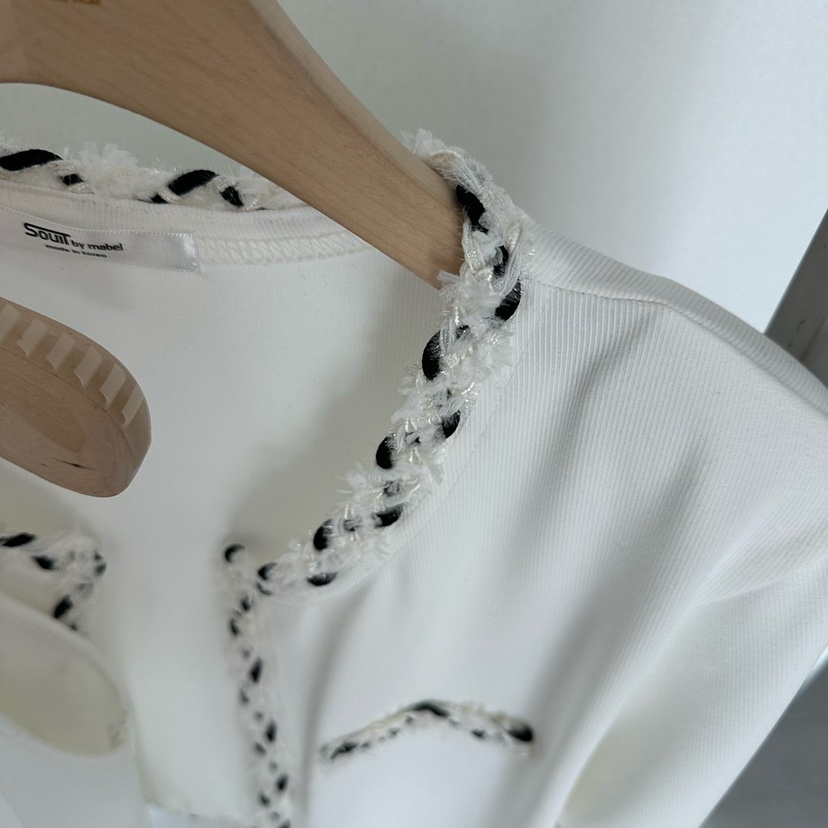 SOUIT韓國直郵實拍女士新品時尚推薦人氣休閑職業26春夏套裝SOUIT by mabel-L套裝