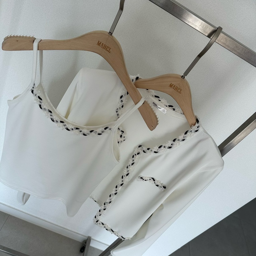 SOUIT韓國直郵實拍女士新品時尚推薦人氣休閑職業26春夏套裝SOUIT by mabel-L套裝