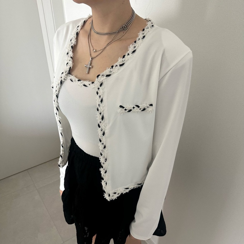 SOUIT韓國直郵實拍女士新品時尚推薦人氣休閑職業26春夏套裝SOUIT by mabel-L套裝