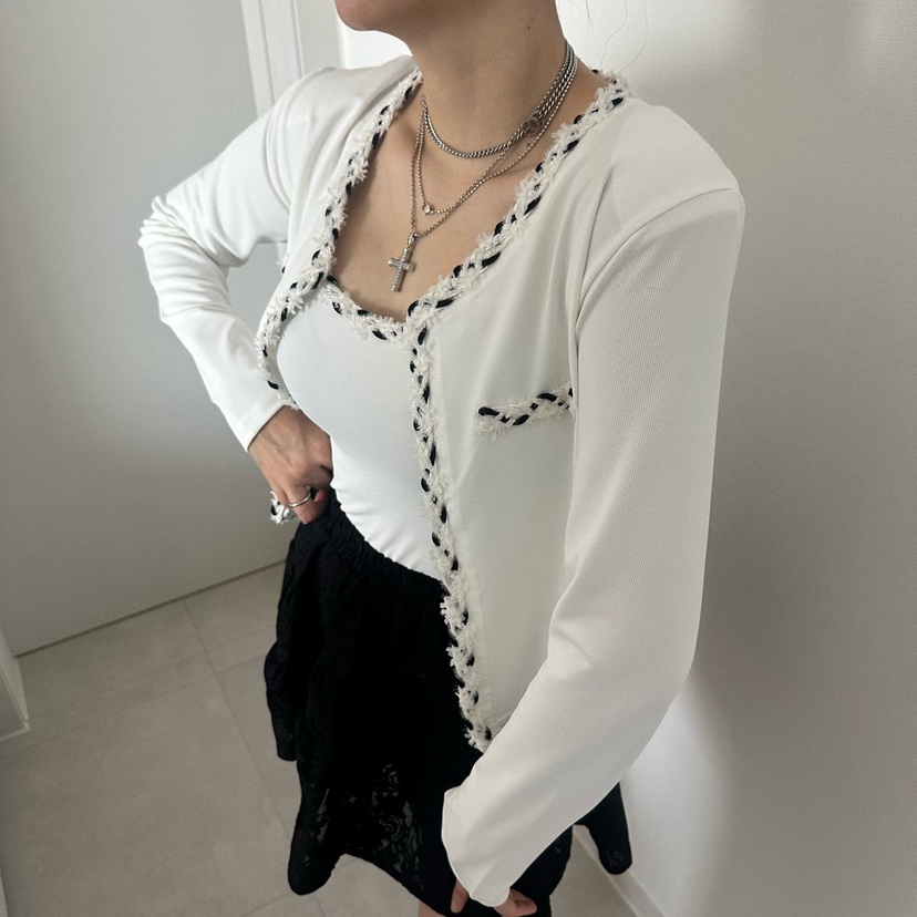 SOUIT韓國直郵實拍女士新品時尚推薦人氣休閑職業26春夏套裝SOUIT by mabel-L套裝