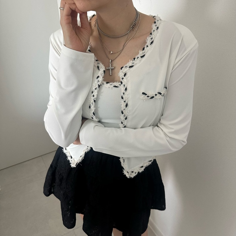 SOUIT韓國直郵實拍女士新品時尚推薦人氣休閑職業26春夏套裝SOUIT by mabel-L套裝